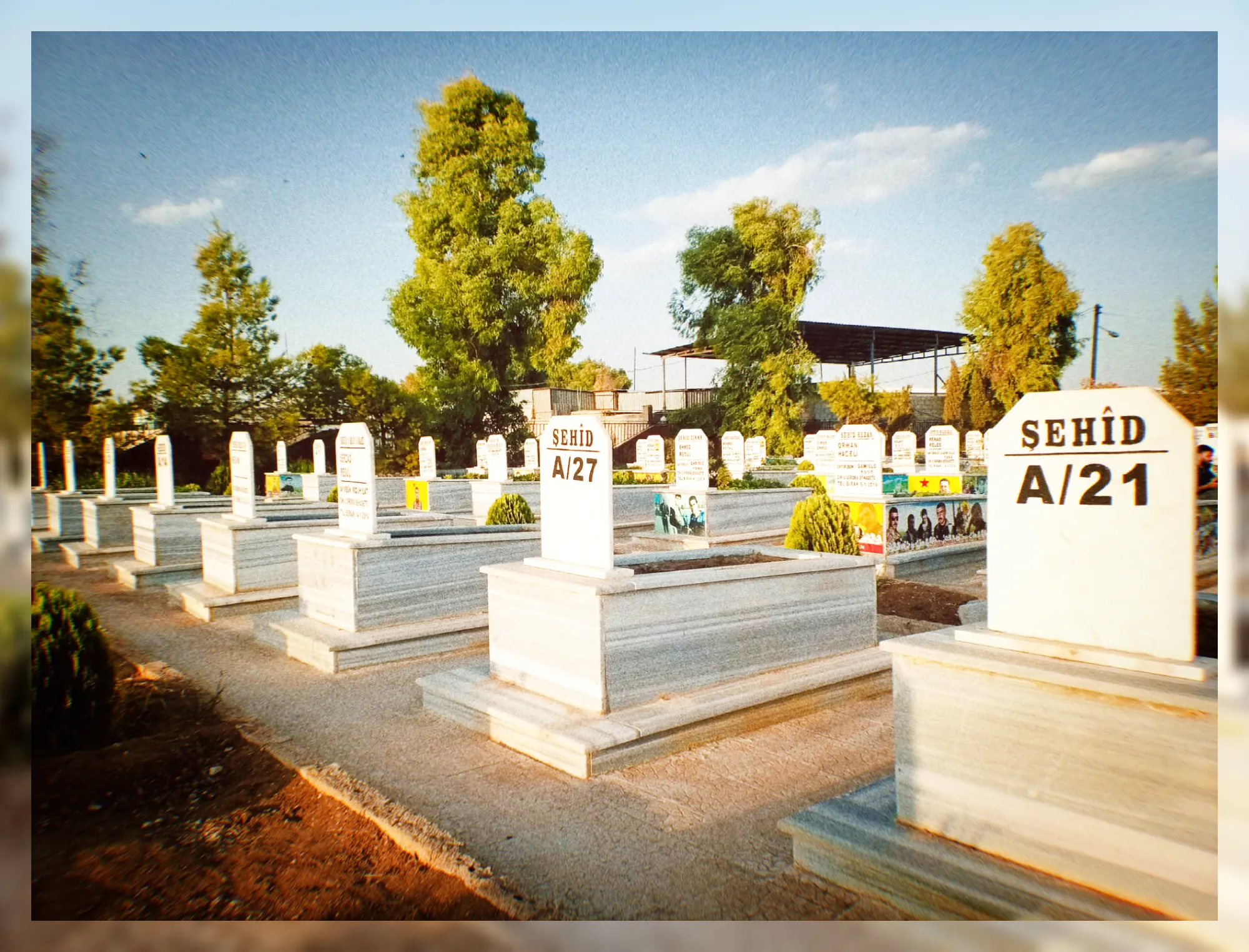 Li Rojava şehîdên bi gor yên bê nasname!