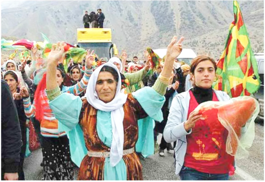 Fikrê azadiyê carekê baskên xwe vekir –I