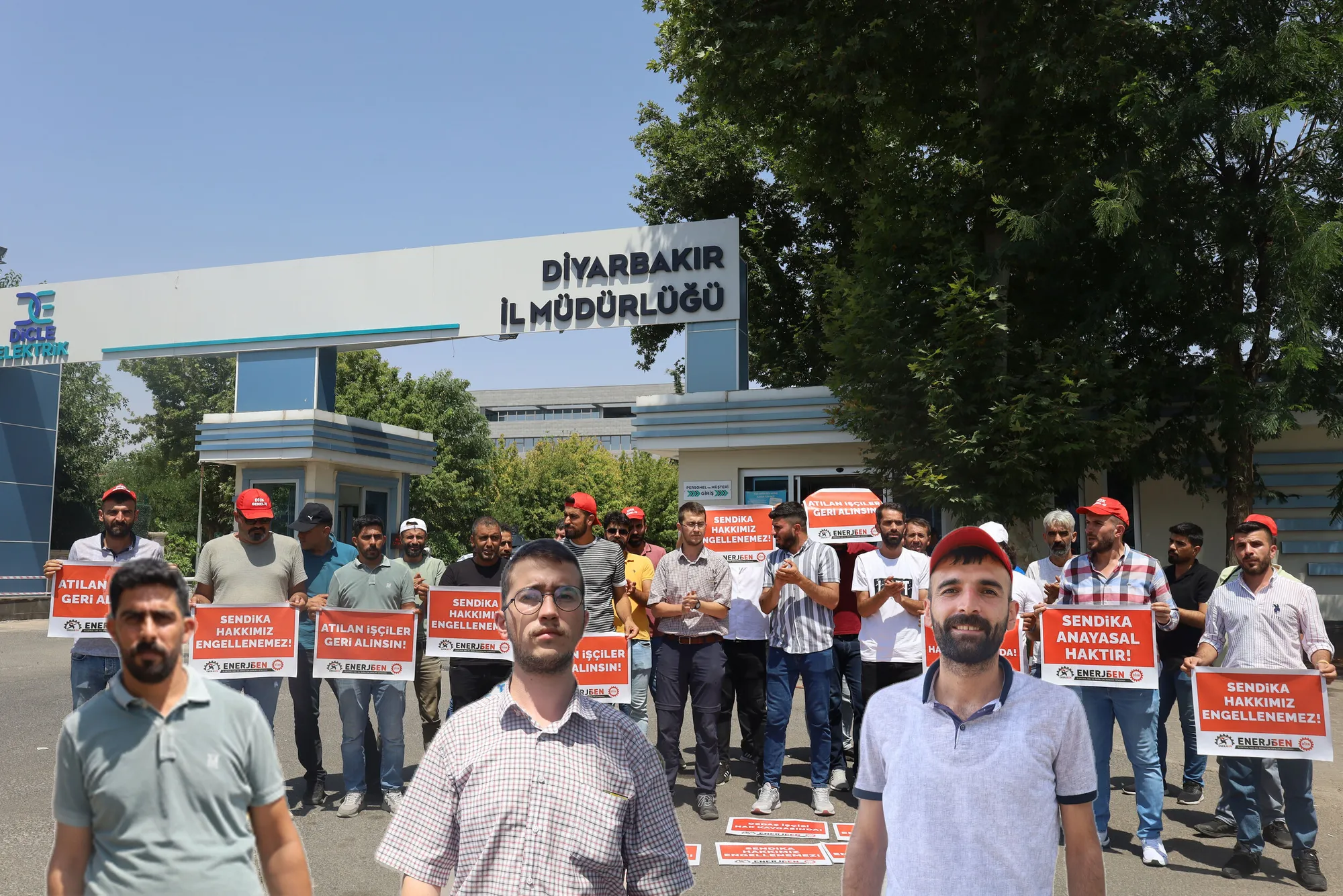 Karkerên DEDAŞ’a Amedê: Em daxwaza başkirin şertên xwe dikin