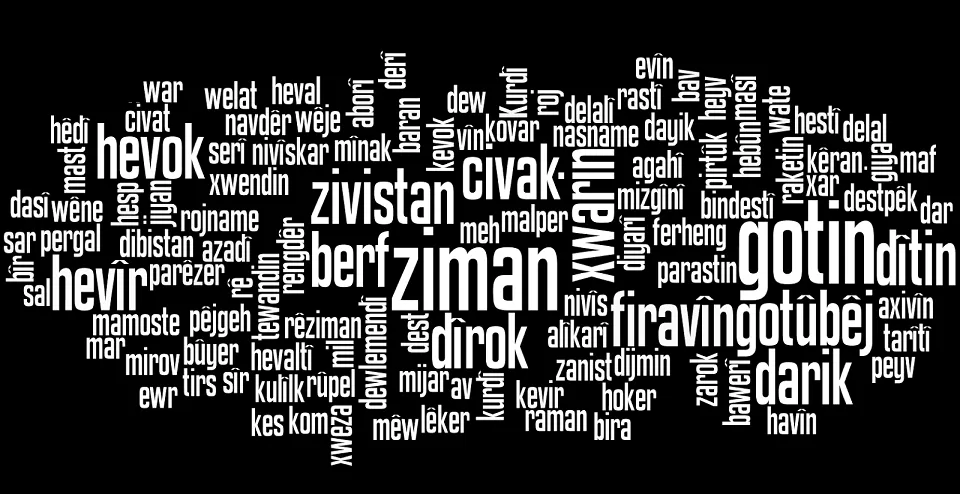 Mirîşk bi zimanê xwe dike qajeqaj