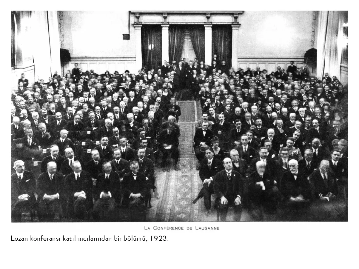 Peymana Lozanê û Kurd