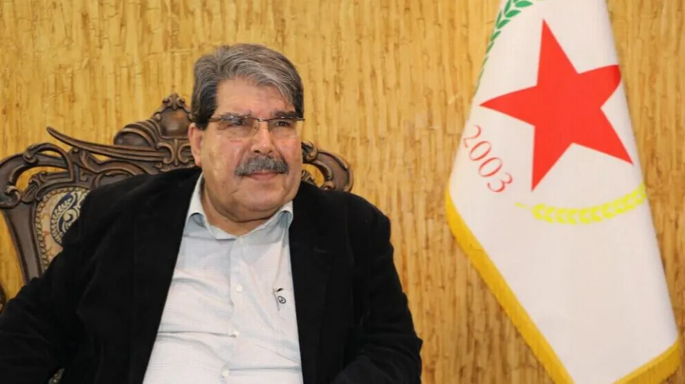 Xeta Şoreşa Rojava neteweya demokratîk e