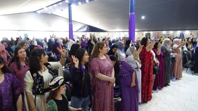 Jin bi xwe re jiyanê ava dikin