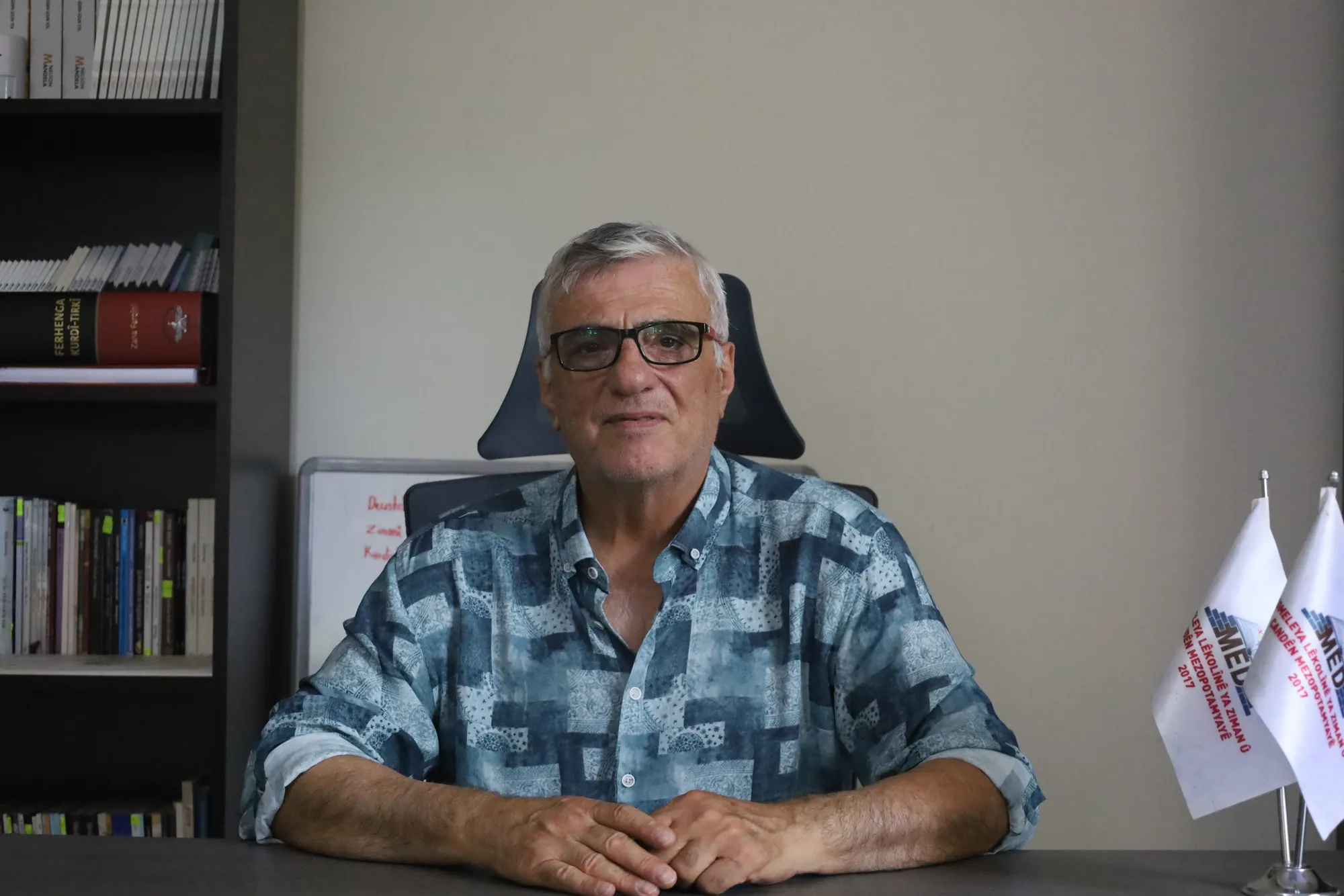 MED-DER ji bo zarokan dest bi qursên hunera kurdî dike