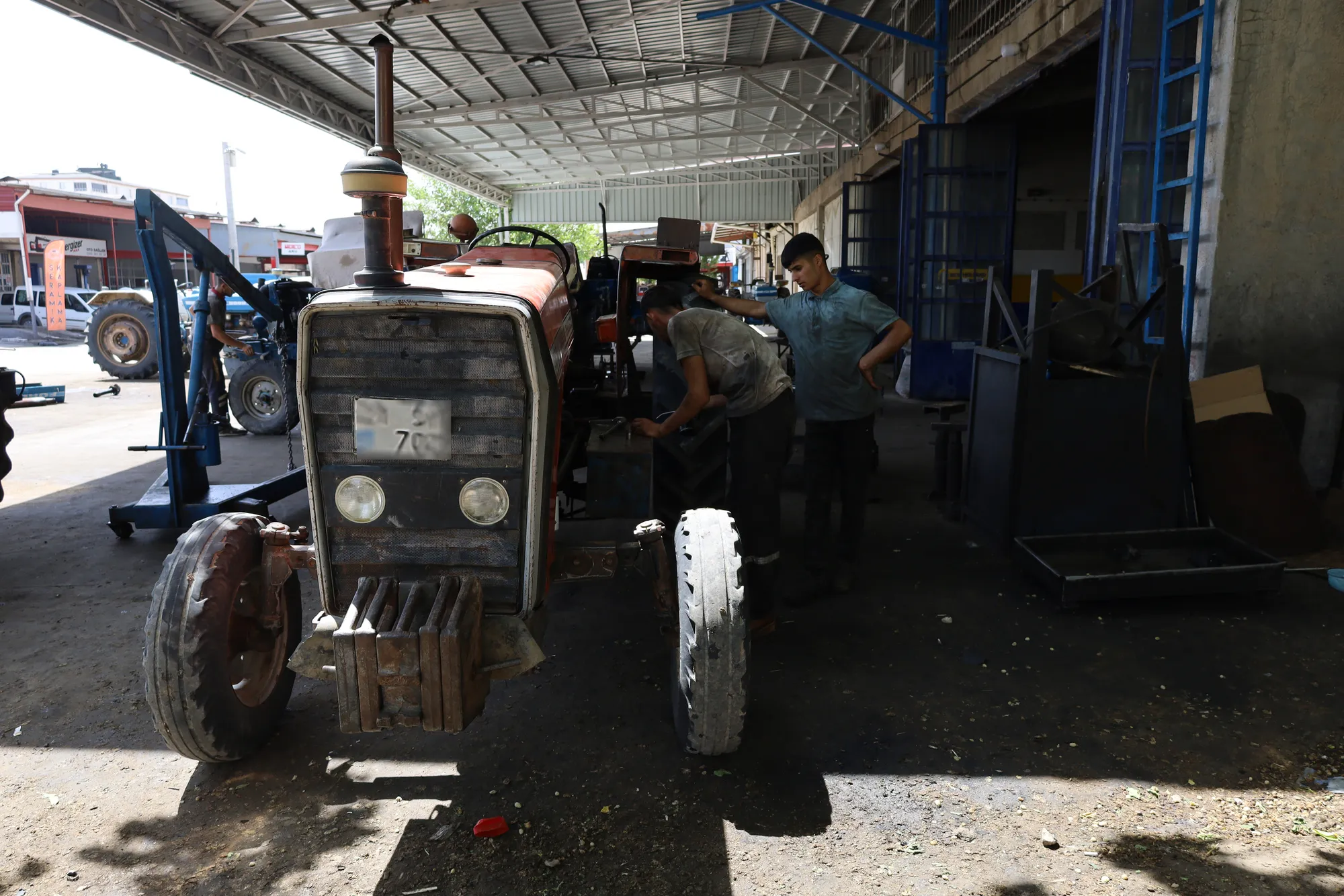 Esnaf ji qeyrana aboriyê bêzar bûne