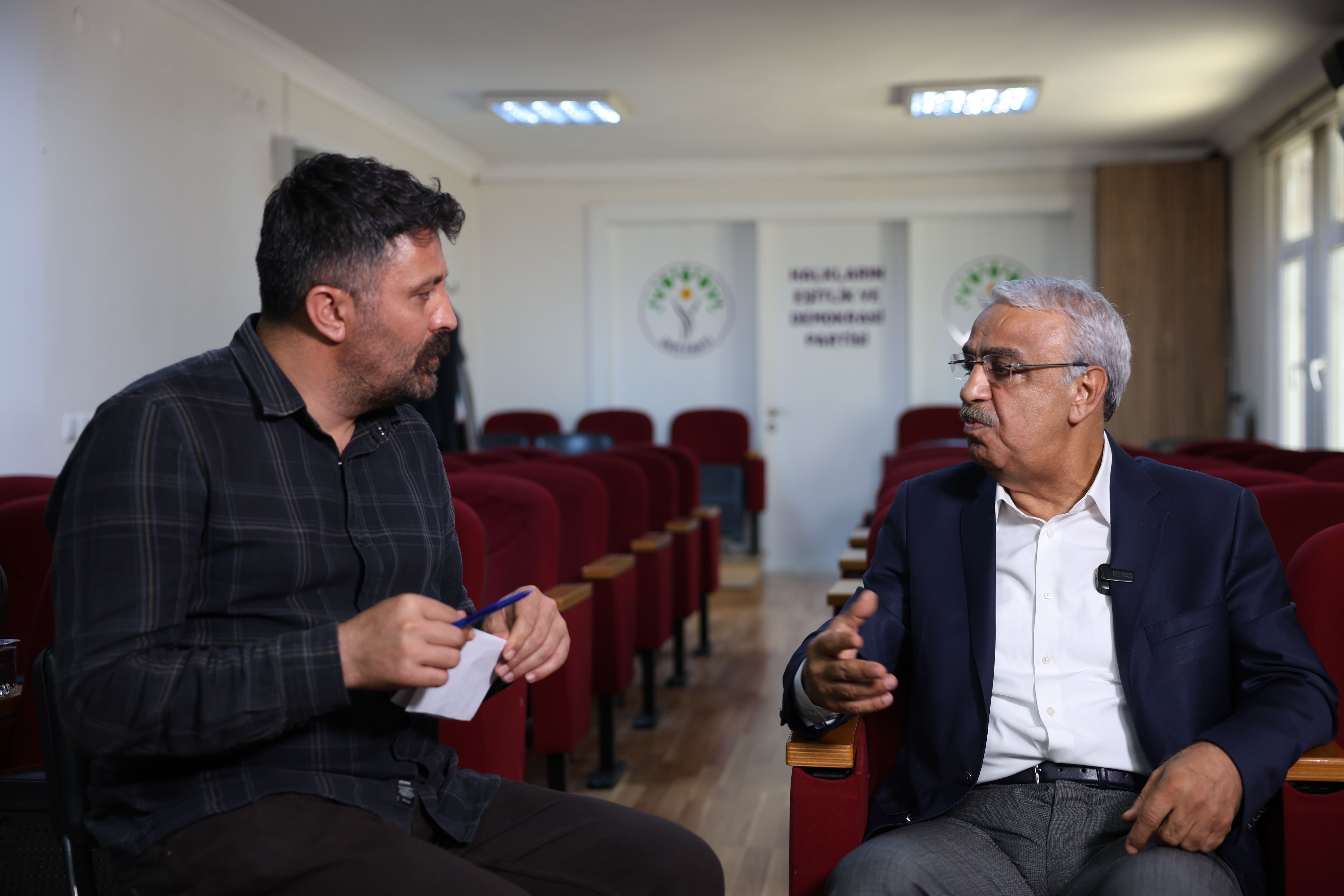 Mîthat Sancar: Ocalan bi israr dibêje ‘Dema em winda bikin nîne’