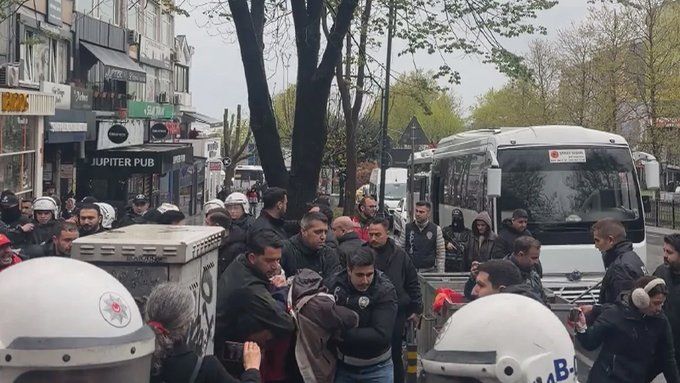 Li Stenbolê binçavkirî hemû hatin berdan