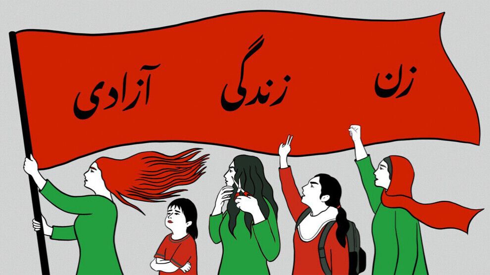 ‘Tevî hemû zextan jin li Îranê aktora herî bi hêz e’ 