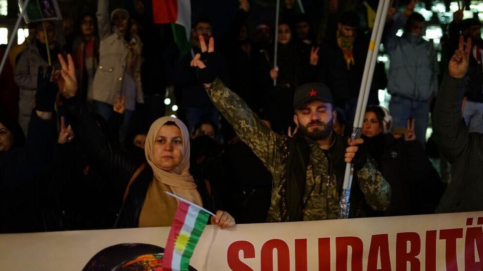 Kurdistanî li Freiburgê daketin qadan