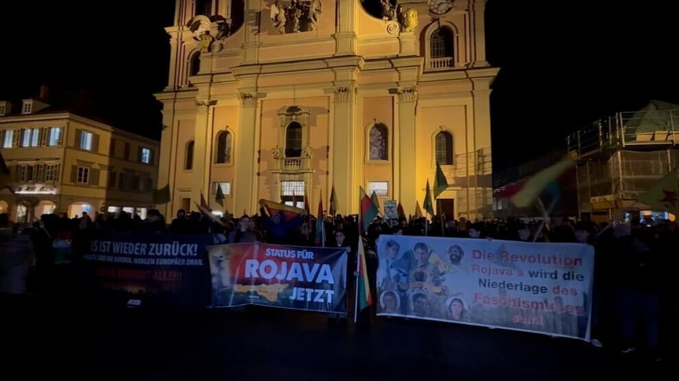 ‘Heta naskirina statuya Rojava dê tekoşîn bidome’