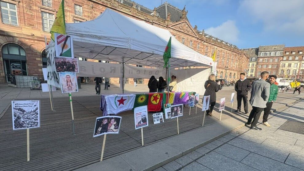 Komîna Jinan a Zînê standa agahdarkirinê vekir