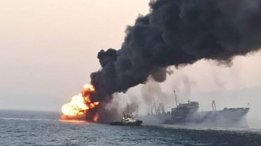 Îranê li keştiya şer a DYAyê xist