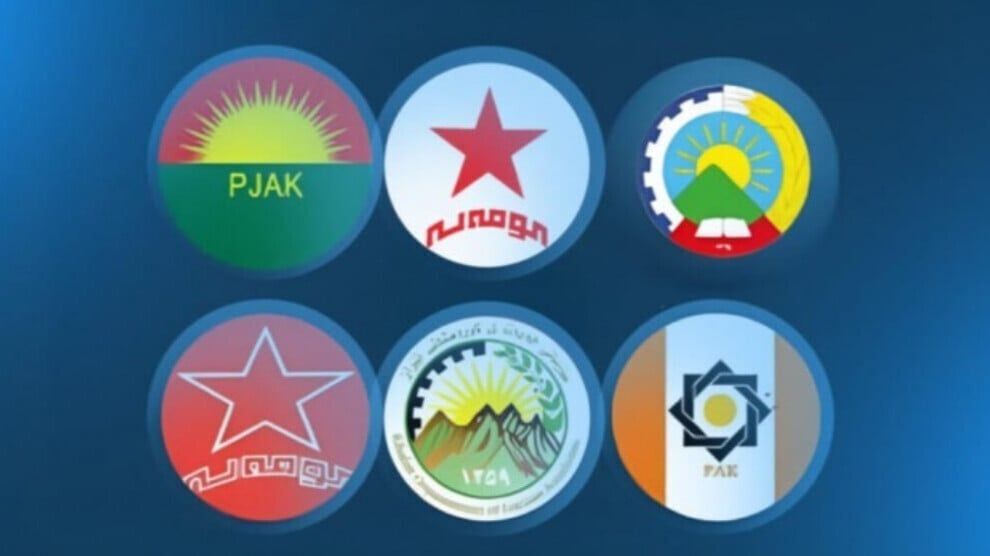 ‘Êrîşa li dijî baragehên partiyên siyasî, nîşana tirza mezin a rejîmê ye’ 