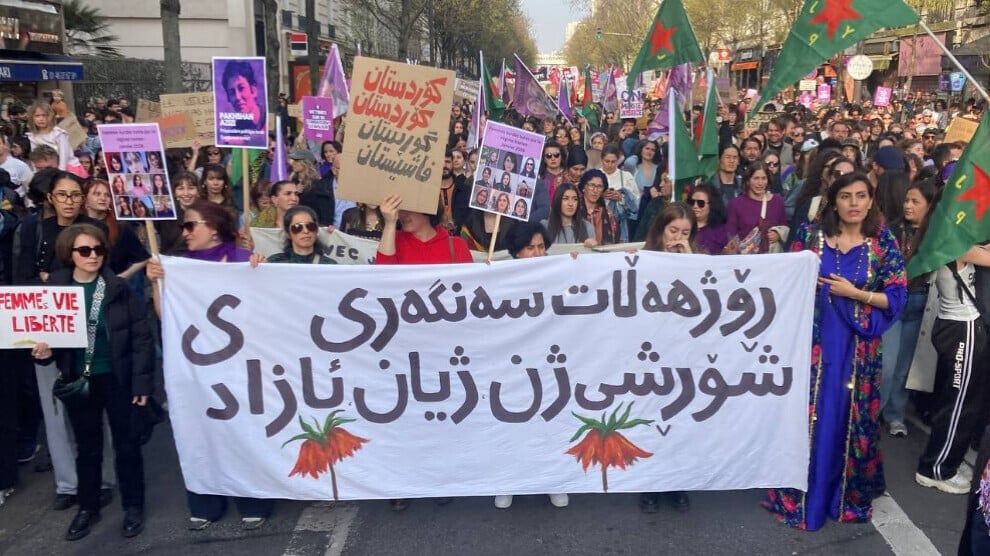 Jin li 5 welatên Ewropayê ji bo 8ê Adarê meşiyan 