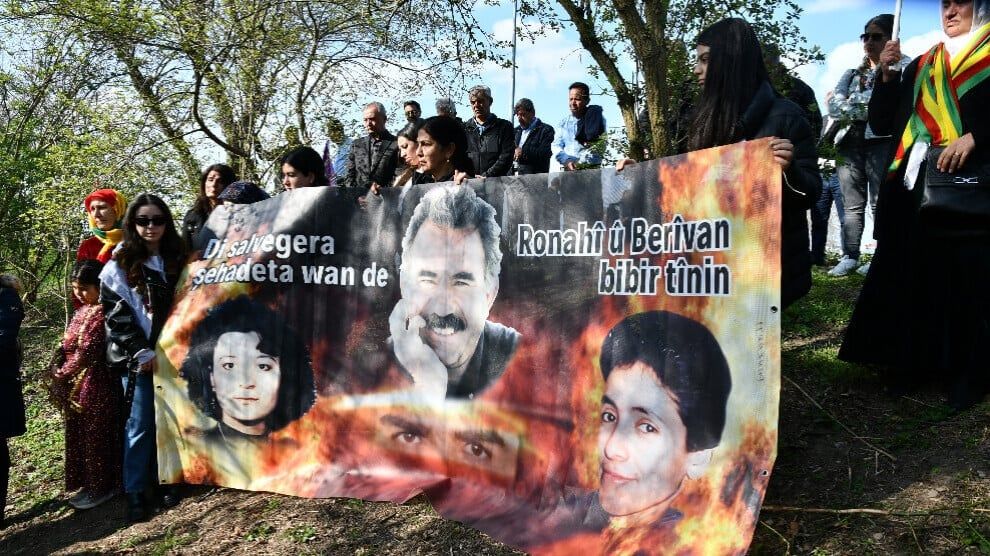 Meclisa Jinan Ronahî û Bêrîvan bi bîr anîn