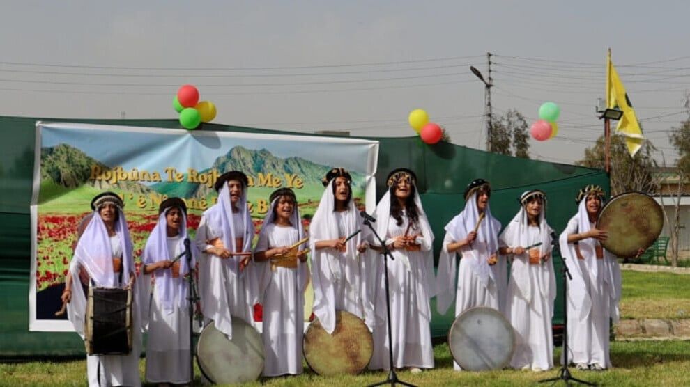 Ji Şengalê heta Almanyayê 4ê Nîsanê pîroz kirin