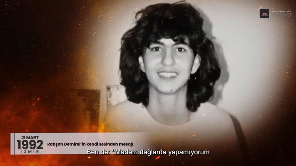 Dengê Rahşan Demîrel di arşîvên Vejîna Kurd de cih girt  