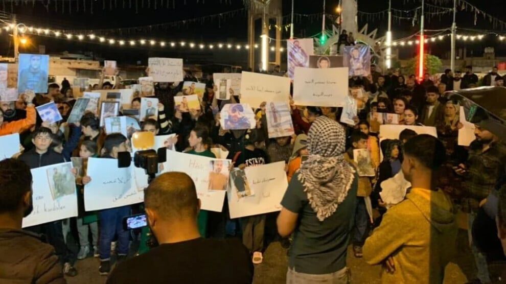 Li Amûdê malbatan xwestin dîlgirtiyan berdin 