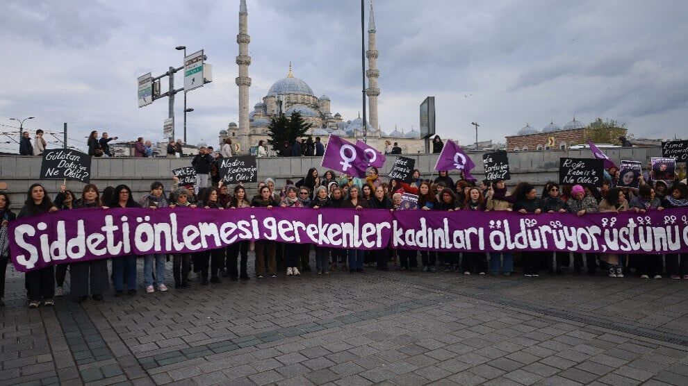 Jin li dijî kuştin û windakirinê meşiyan