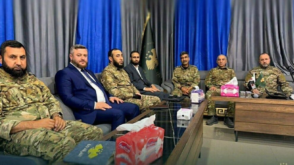 HSD û rêveberiya Şamê li Hesekê civîyan