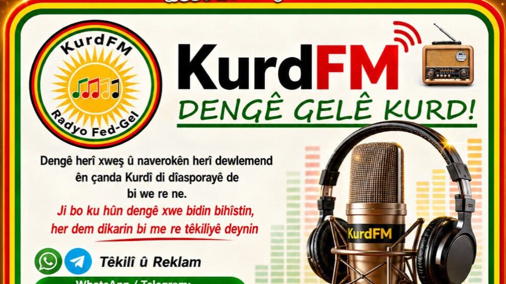 Radyoya KurdFM îro dikeve weşanê