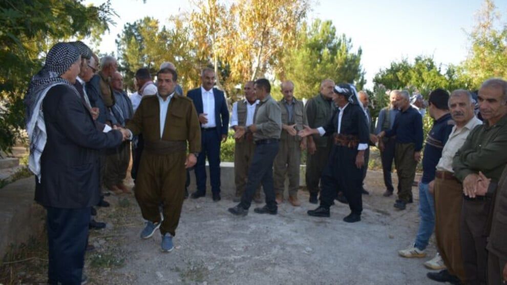Şêniyên Mexmûrê bi girseyî Cejna Qurbanê pîroz kirin 