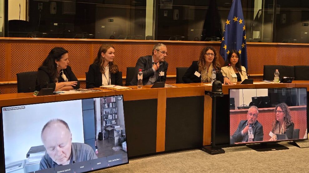 Mîsyona Hiqûqî ya Serbixwe li ser Mafê Hêviyê rawestiya