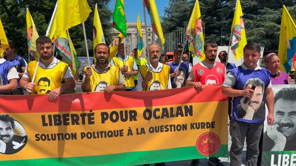 Ji Cenevreyê bang: Qanûnên demokratîk derxin