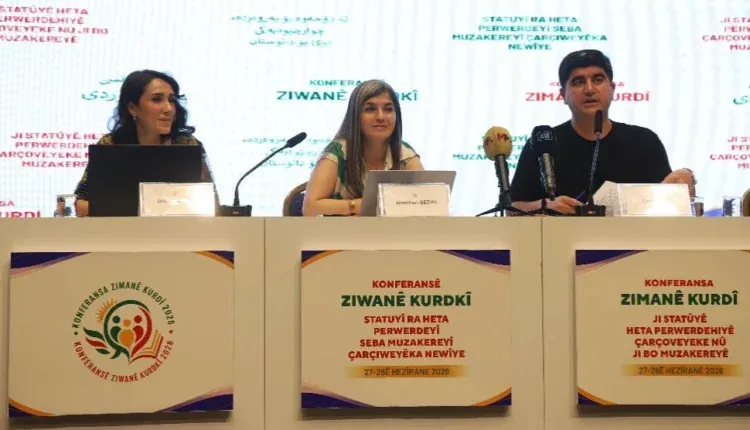 Neslîhan Şadal: Divê qanûnên pir zimanî bên çêkirin