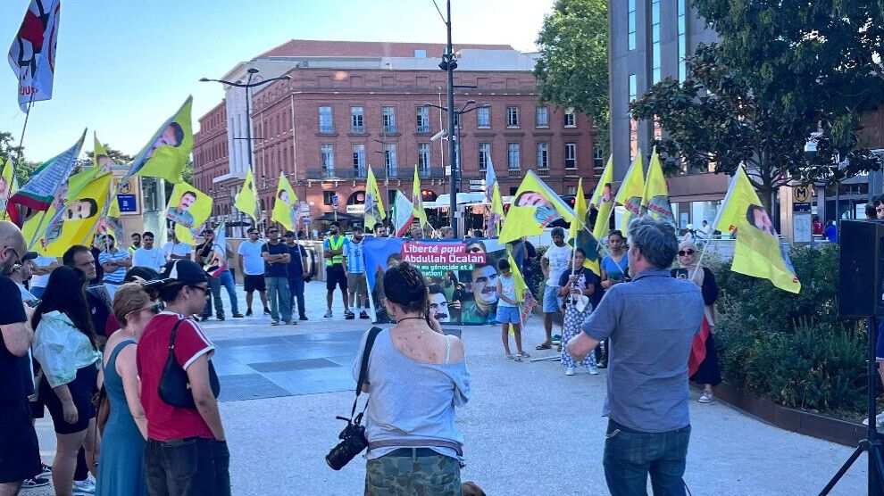 Ji bo Abdullah Ocalan daketin kolana Toulouseyê
