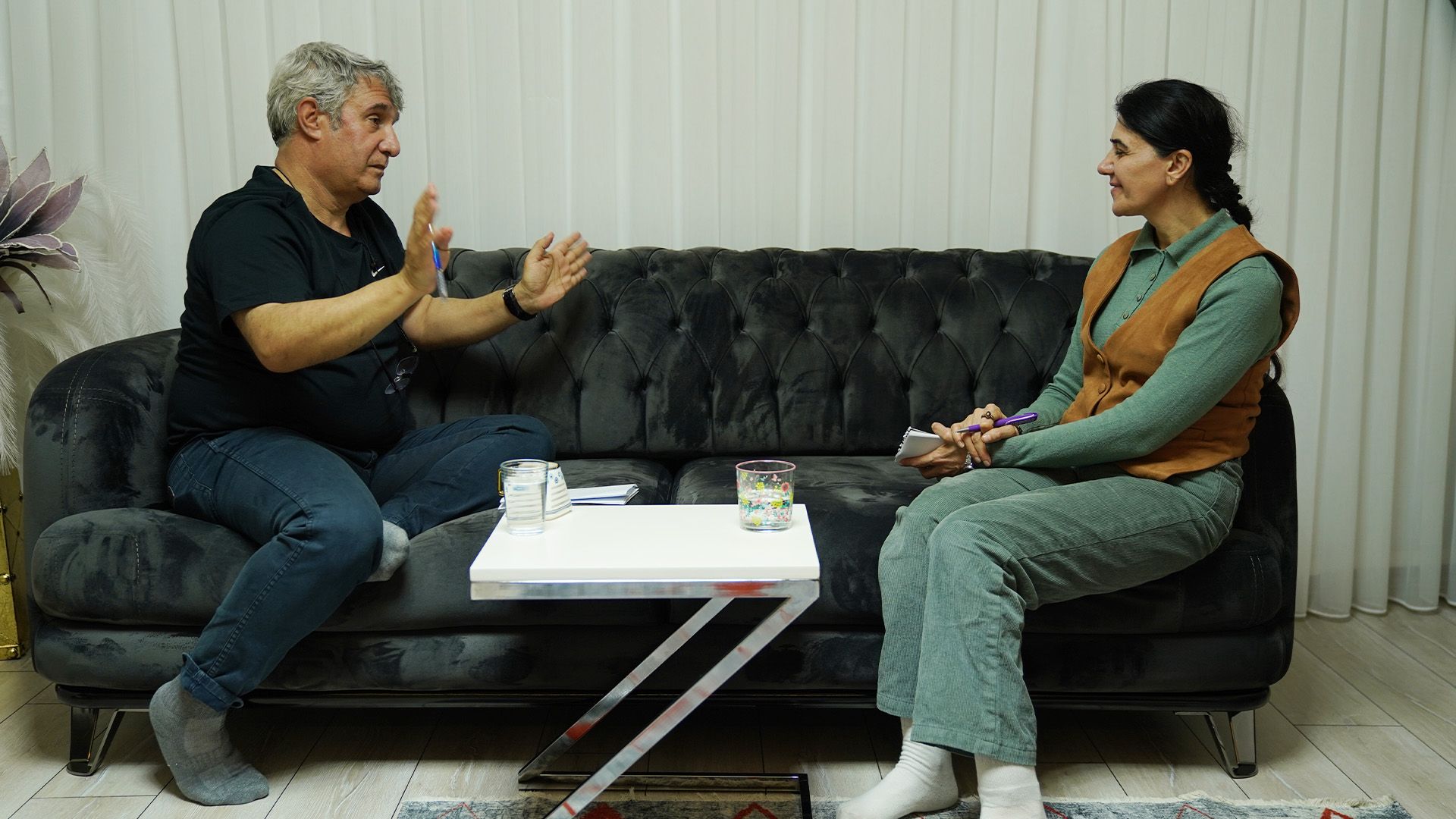 Veysî Aktaş: Êrîşa li dijî Rojava êrîşa li dijî Abdullah Ocalan bû