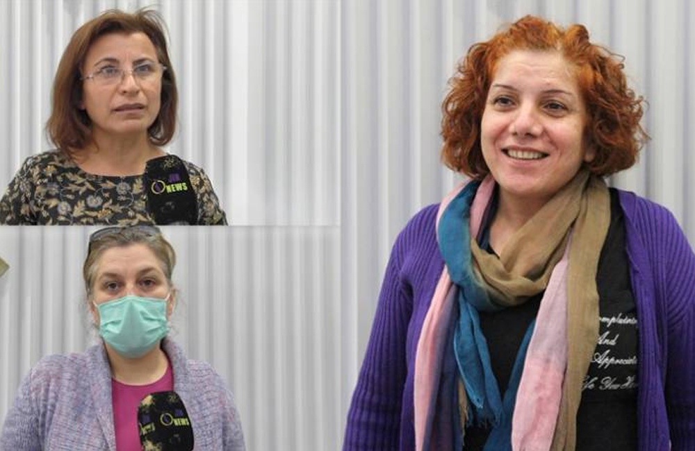 Vengdayîşê 25ê Teşrîna Peyêne Biciwîyo têkoşînê cinîyan