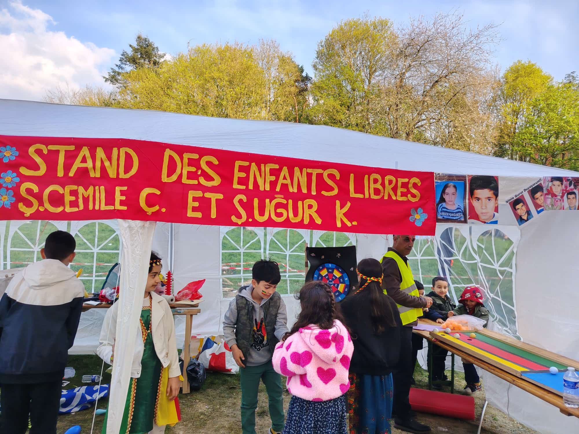 Li Renê ji bo zarokan Newroz