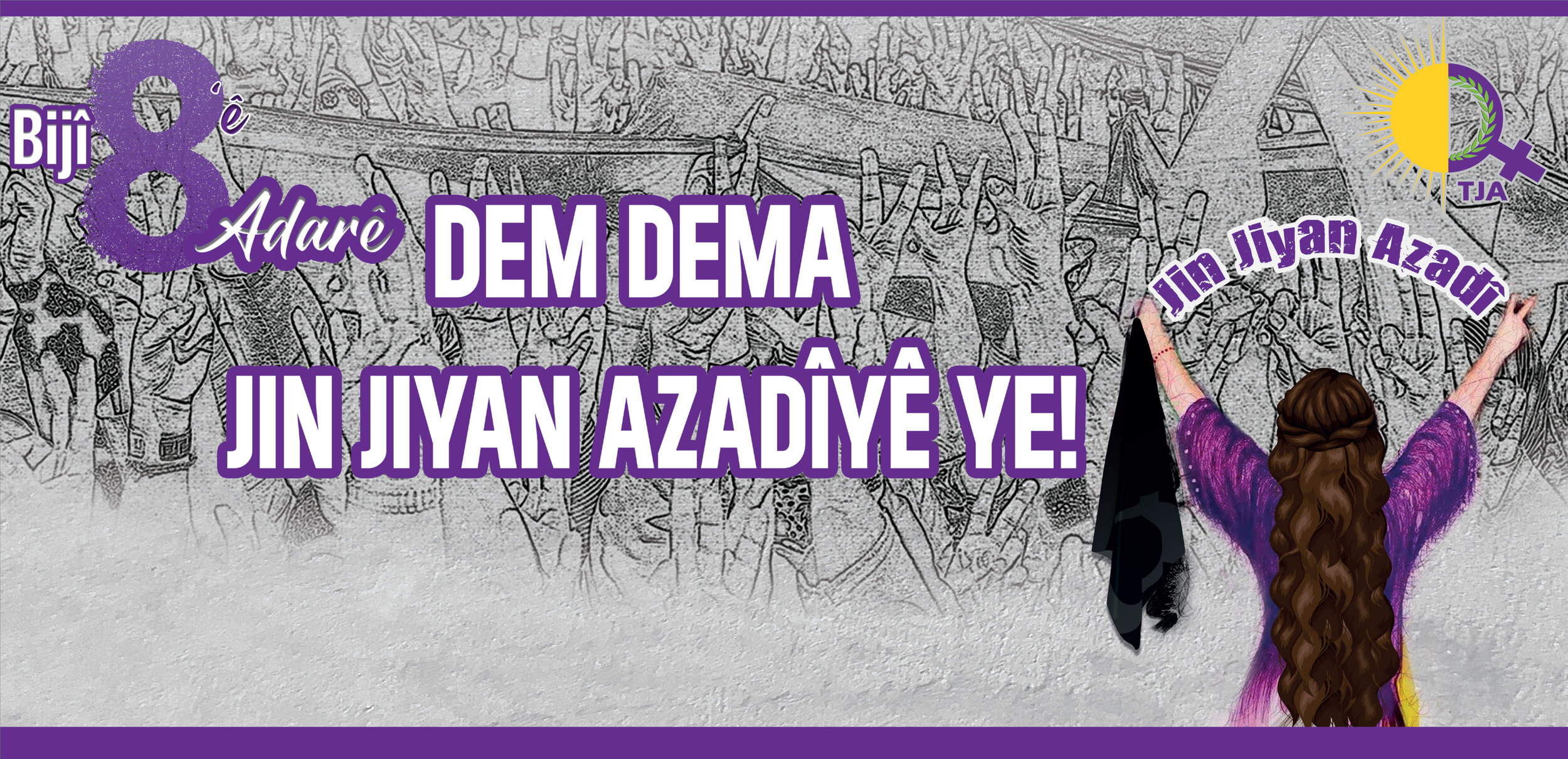 Jinên kurd pêşengiya sedsalê dikin