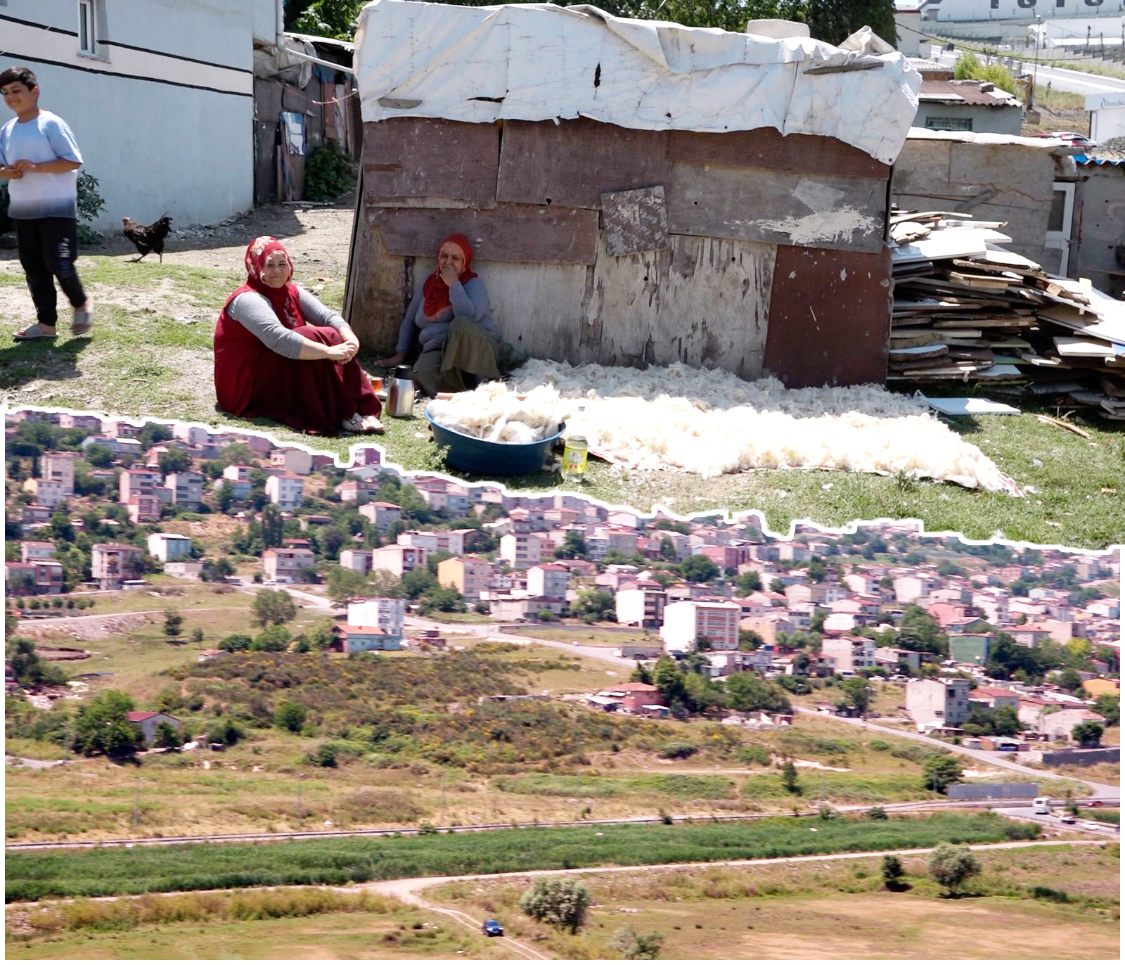 ‘Stûna zilma bê ser û ber’