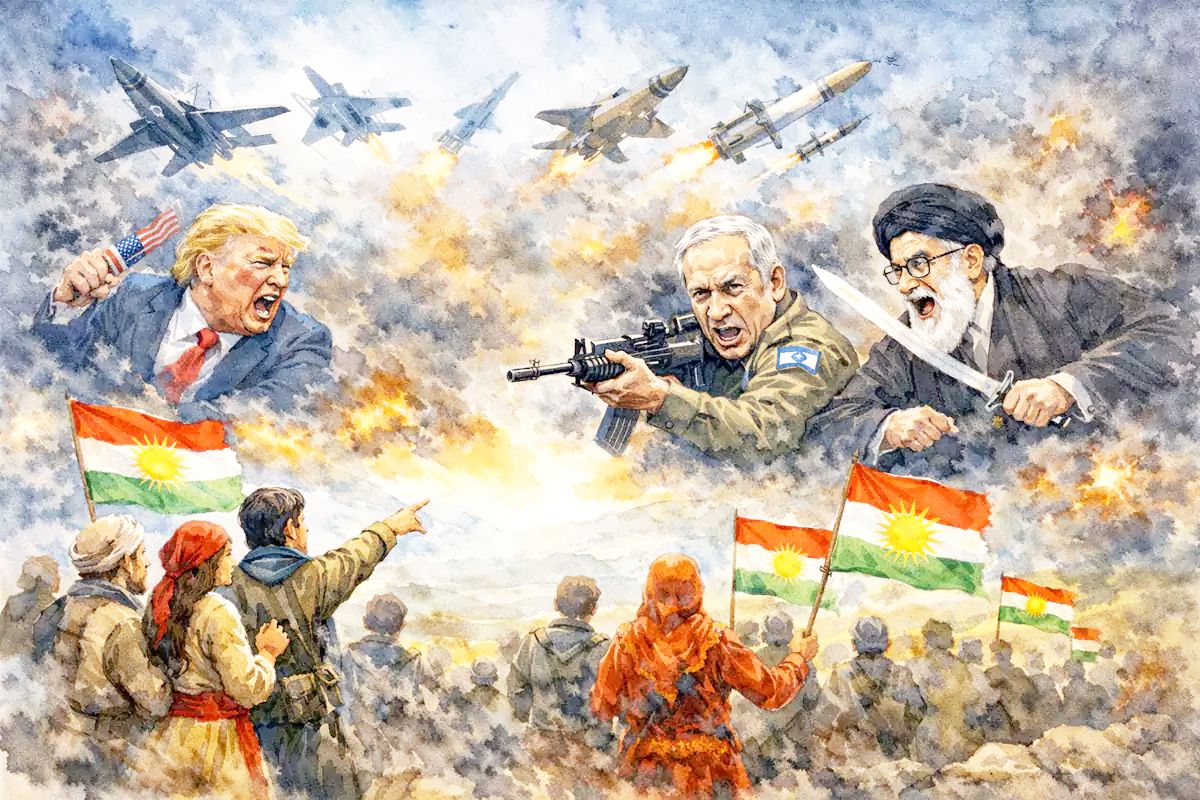 Çarenusê teokrasî û şer