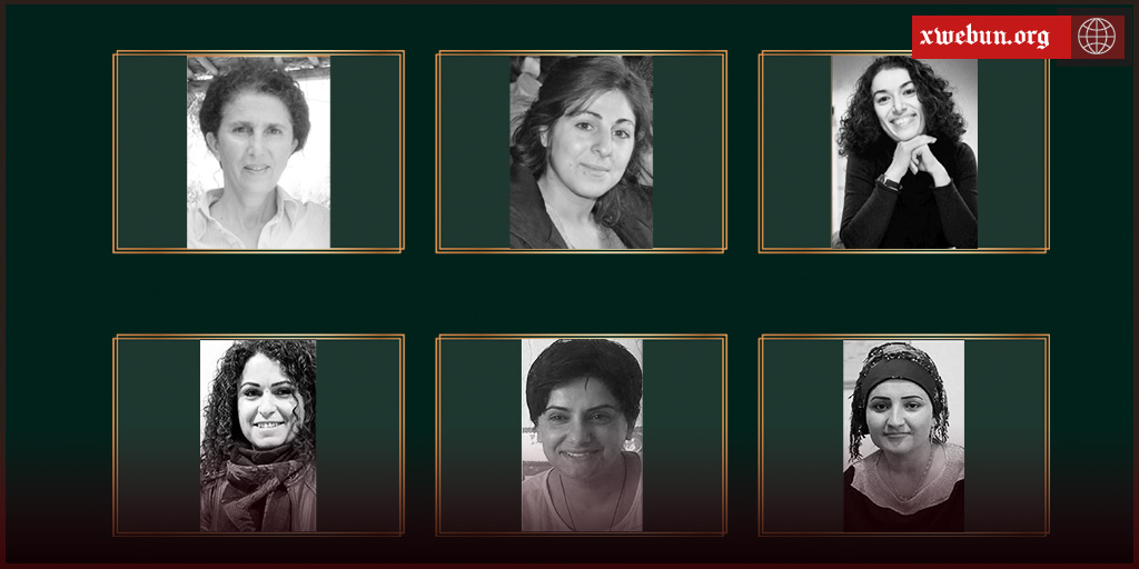 Şeş pêşengên şoreşa jinan