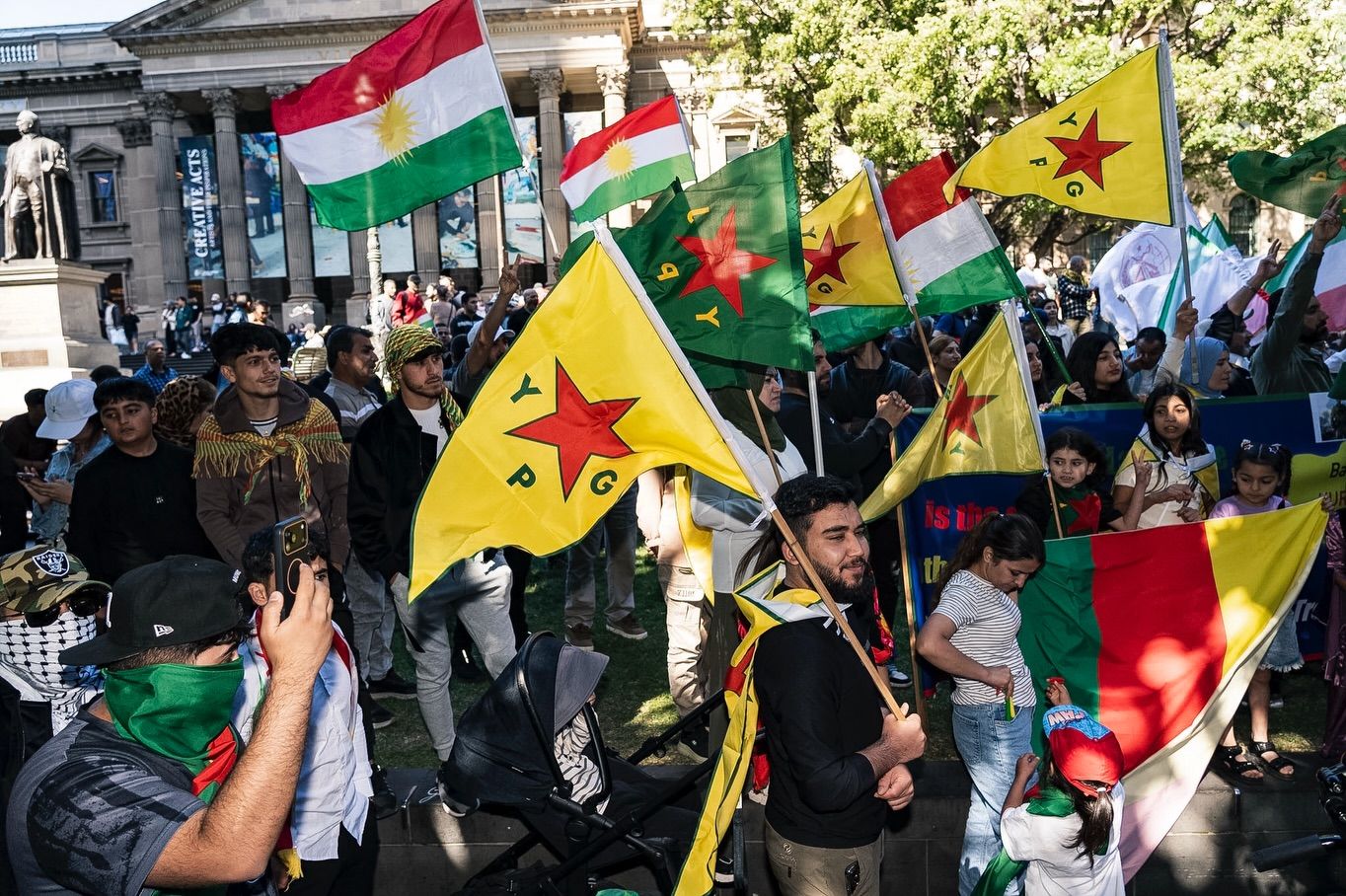 Rojava bû nexşerêya yekîtiya neteweyî