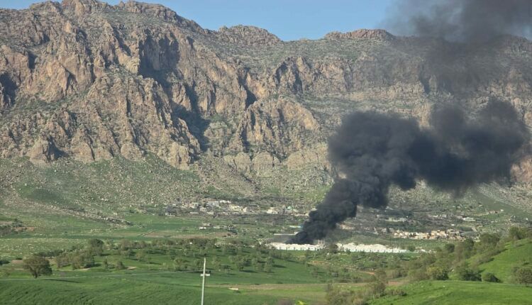 Bi dronan êrişî Silêmaniyê û Hewlêrê kirin