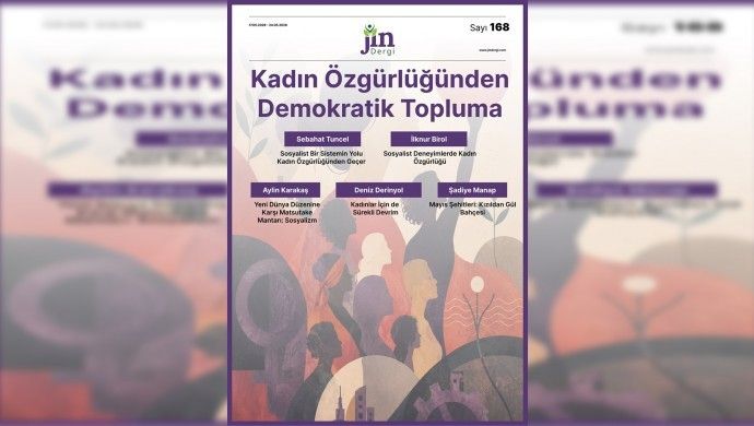 Hejmara 168an a Kovara Jinê derket