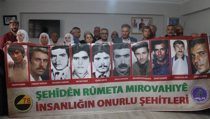 MEBYA-DER û Komela 78an şehîdên Gulanê bi bîr anîn
