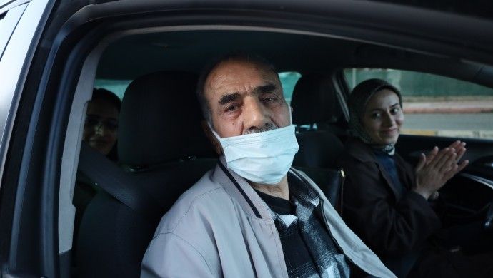 Mehmet Emîn Çam serbest berdan