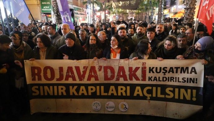 'Komplo bi berxwedana kurdan pûç bû'