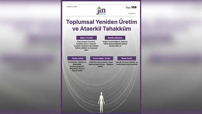 Hejmara 169an a Kovara Jinê derket