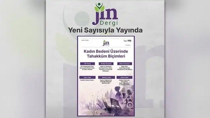 Kovara Jinê bi manşeta ‘Şêweyên serdestiya li ser laşê jinê’ derket