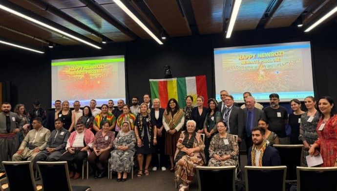 Li Amed û Avusturalyayê resepsiyona Newrozê