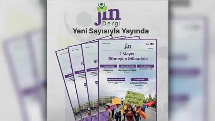 Kovara Jinê bi manşeta ‘1ê Gulanê: Têkoşîna Bêdawî’ derket