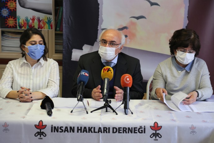 ÎHD'ê rapora girtîgehan a 2020'î aşkera kir