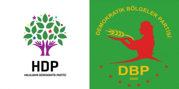 DBP û HDP’ê têkildarî 1’ê Gulanê daxuyanî dan