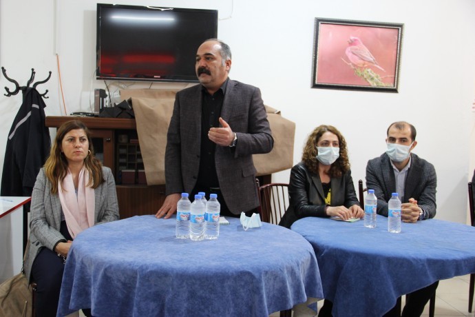 Hevserokê KCD’ê Ozturk: Ocalan xeta me ya sor e